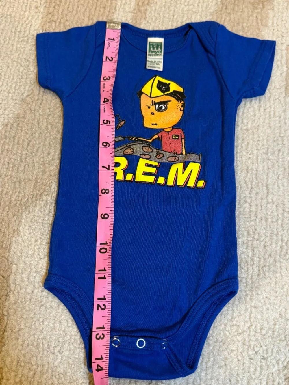 Organic Royal Apparel royal blue